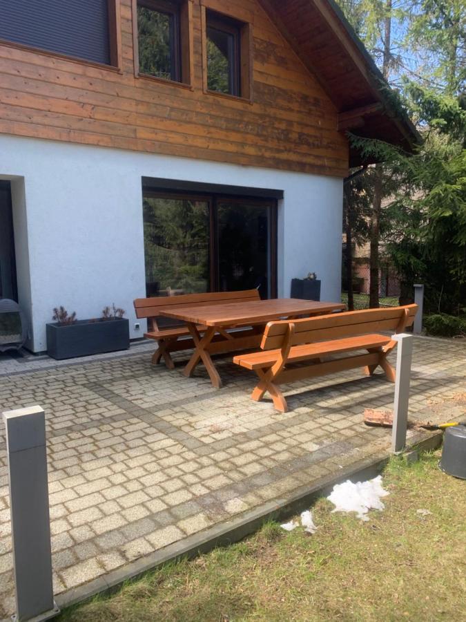 Willa Pod Skocznia Szczyrk Exteriör bild