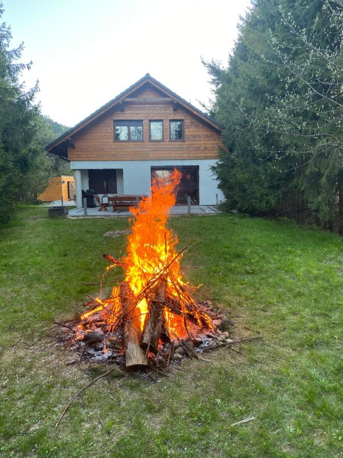 Willa Pod Skocznia Szczyrk Exteriör bild