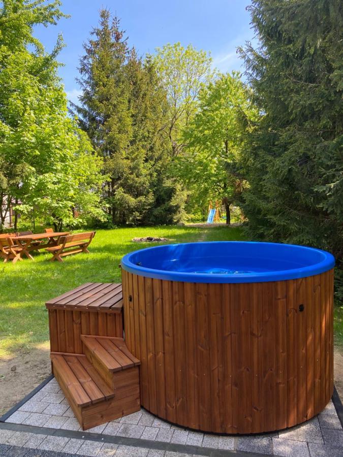 Willa Pod Skocznia Szczyrk Exteriör bild